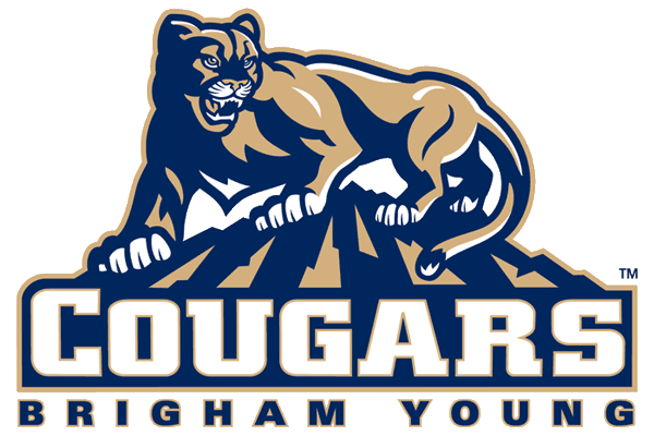 Brigham Young Cougars 1999-2004 Alternate Logo v6 iron on transfers for fabric